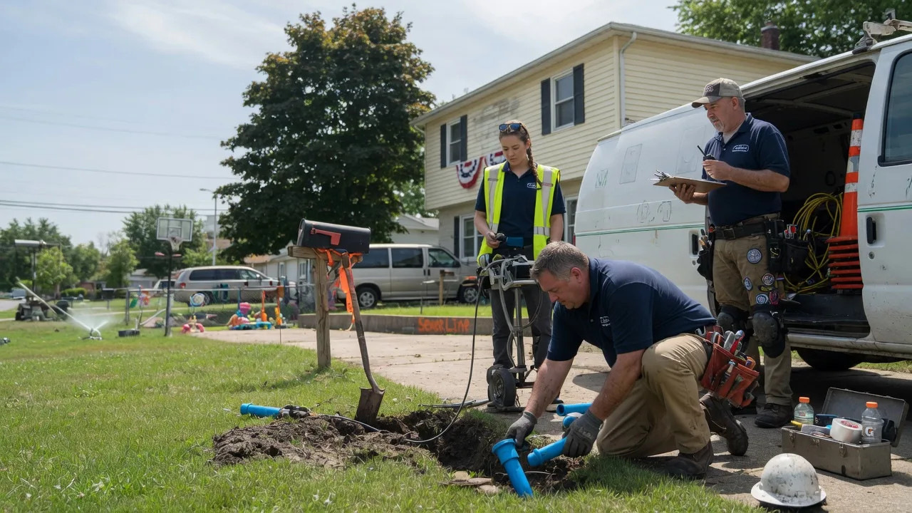Slab Leak Repair in Farber, MO near me